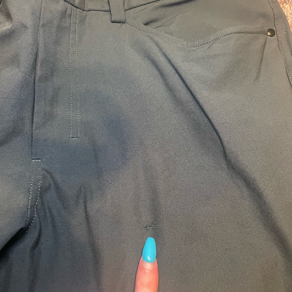 Lululemon Athletica Black Dress Pants - Picture 2 of 4